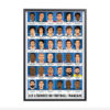 Affiche "Légendes du football français" - Sport à l'affiche – Image 2