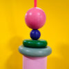 Baladeuse fil rose fluo - Mimistudio – Image 2