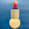 Suspension fil blanc et violet - Mimistudio